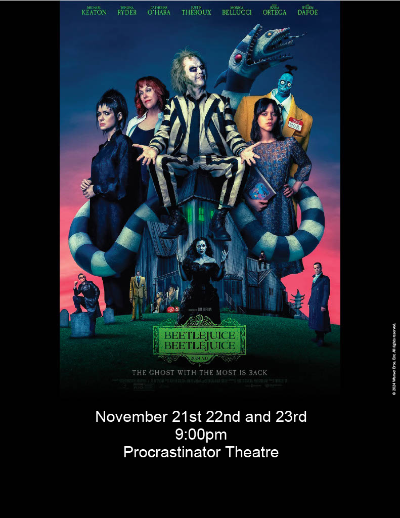 Beetlejuice 2 movie poster