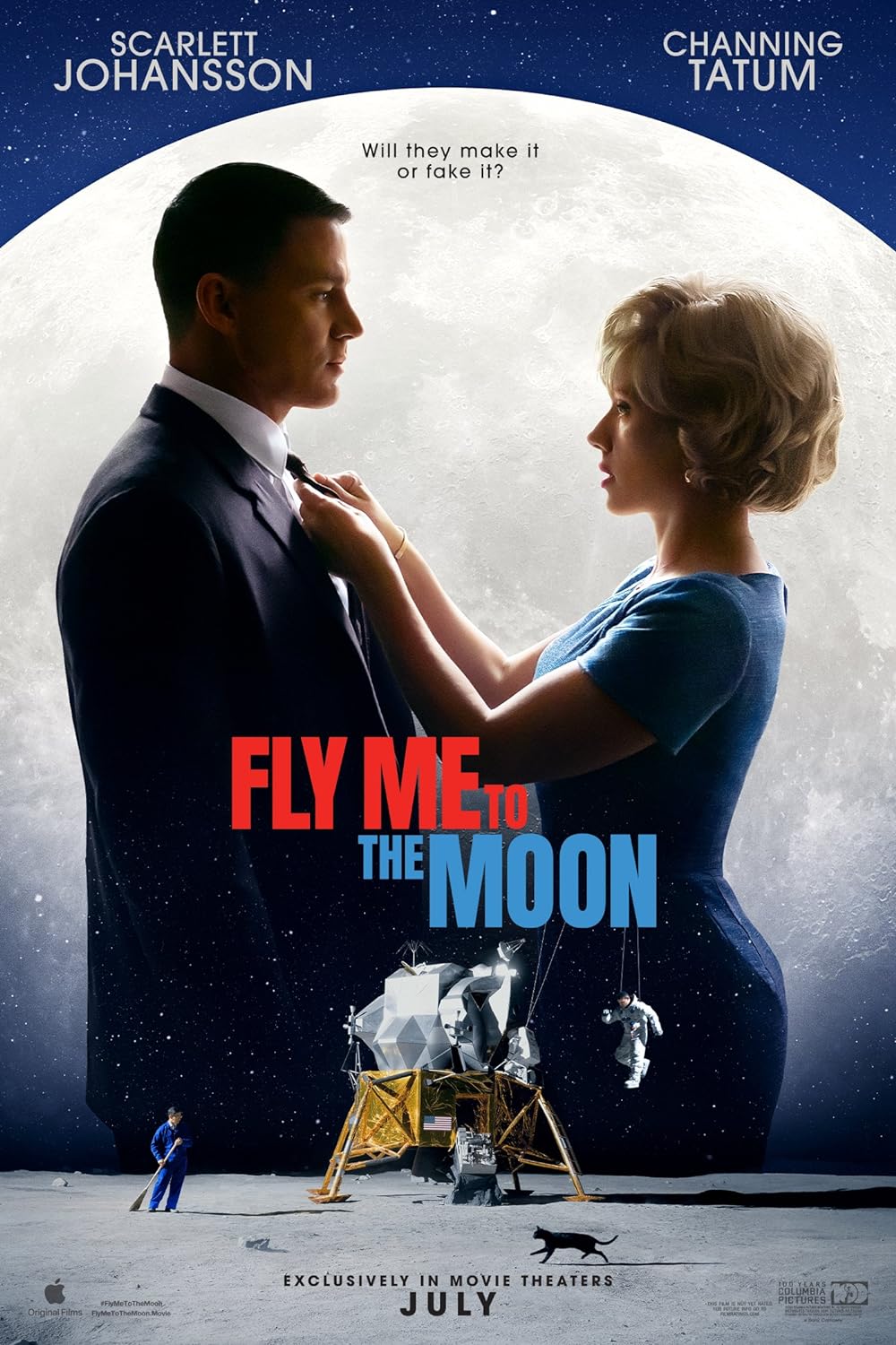 Fly Me to the Moon Movie poster