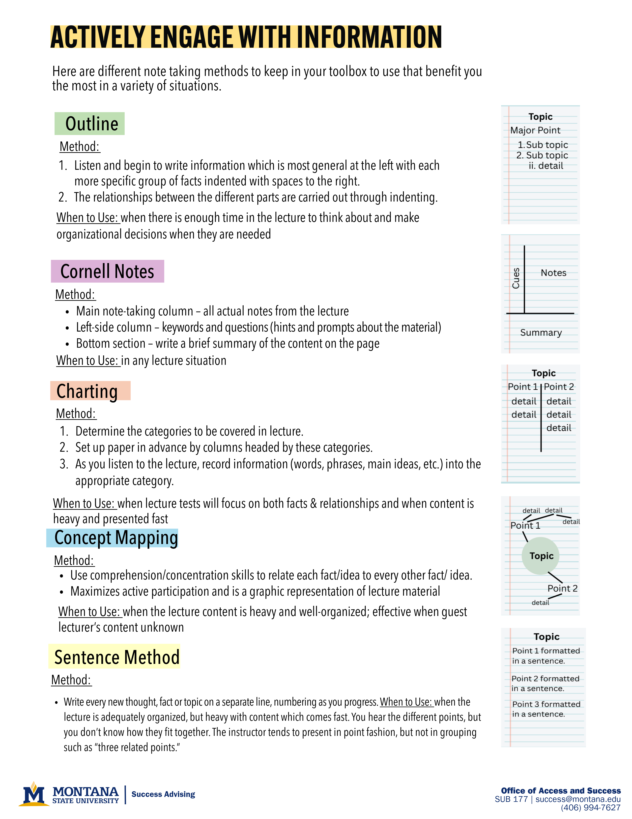 taking notes 2
