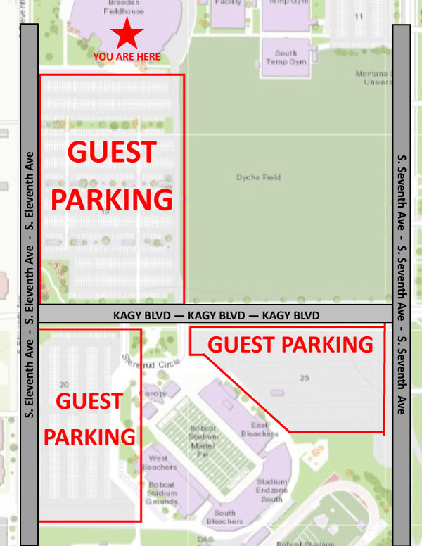 Guest Parking Map