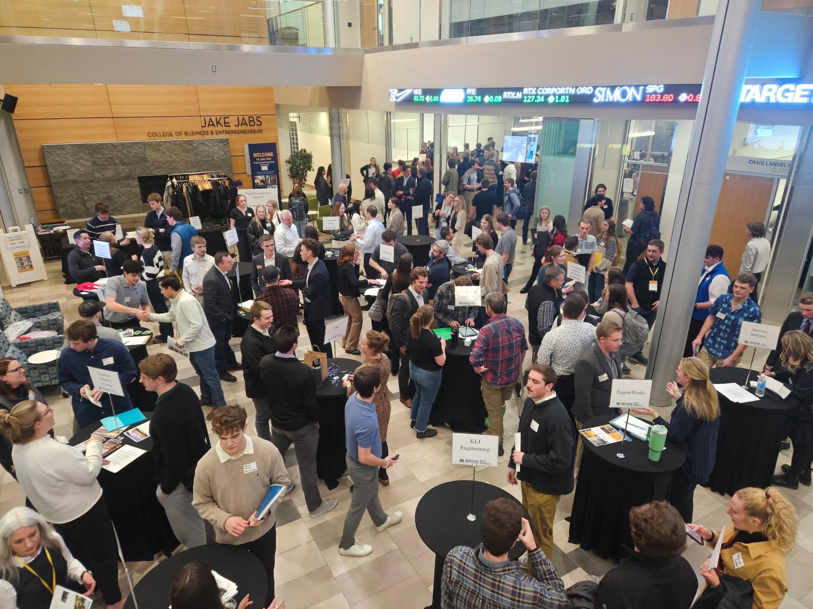 Jabs Networking Night