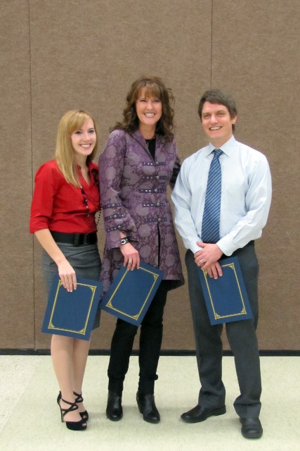 Ashley Kent, Tracie Colter, Christopher Armagost