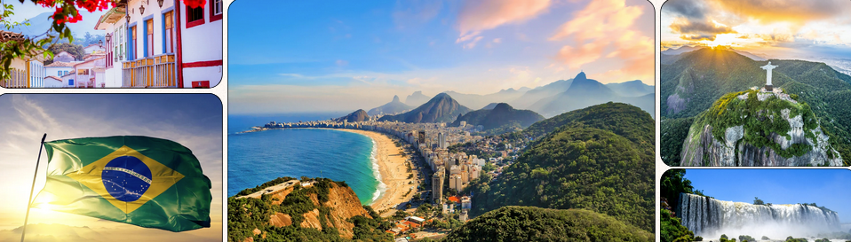 Brazil photo thumbnails