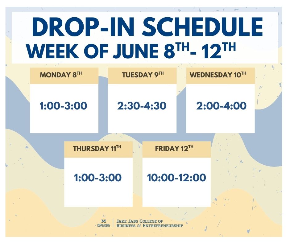 drop in