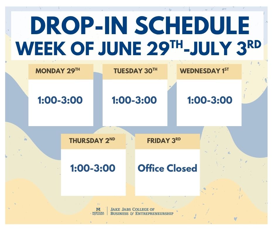 drop in
