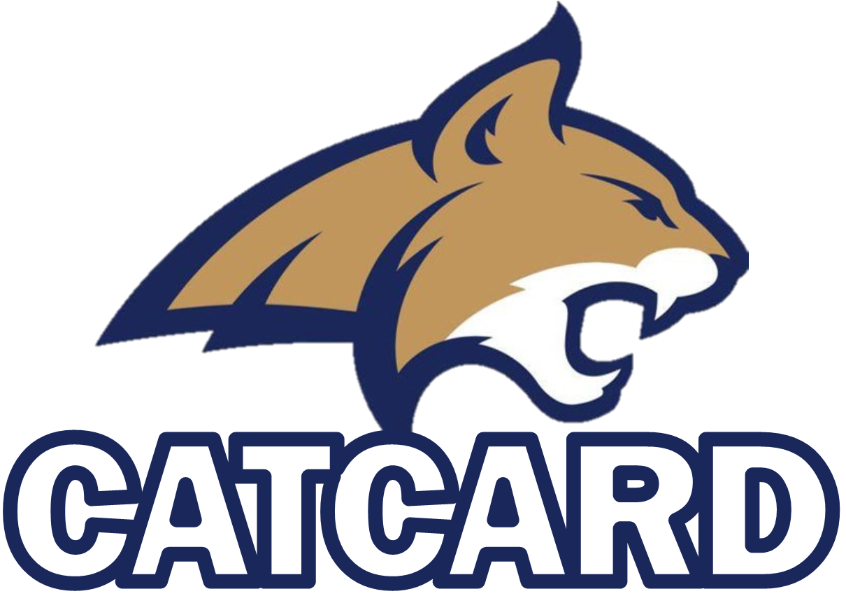 CatCard Logo with BobCat 