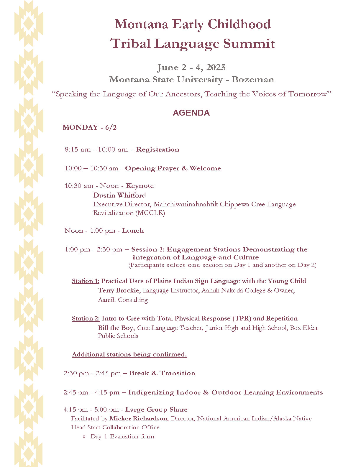 agenda 1a