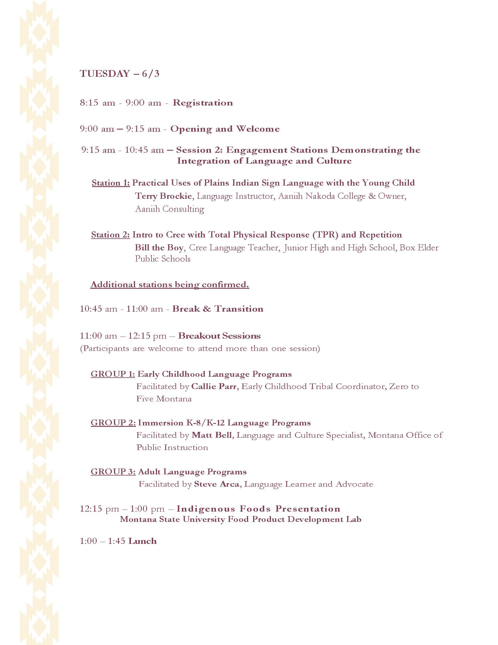 agenda 2