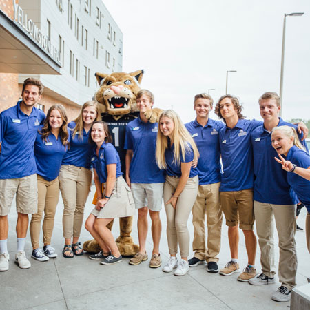 Housing staff