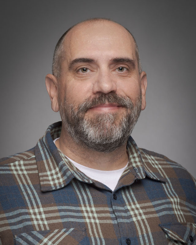 Portrait of Matt Grimes