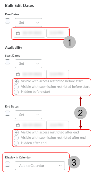 Brightspace screenshot - 20_21_09 - detail of the "Bulk Edit Dates" dialog box