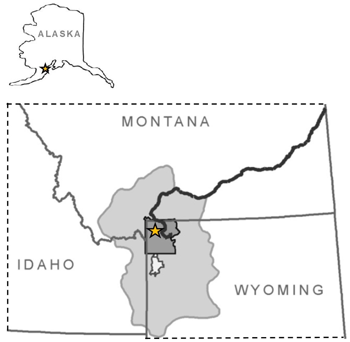 Loggers 2022 Sitka Project Map