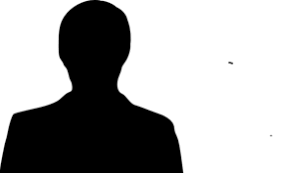 shadow of a person