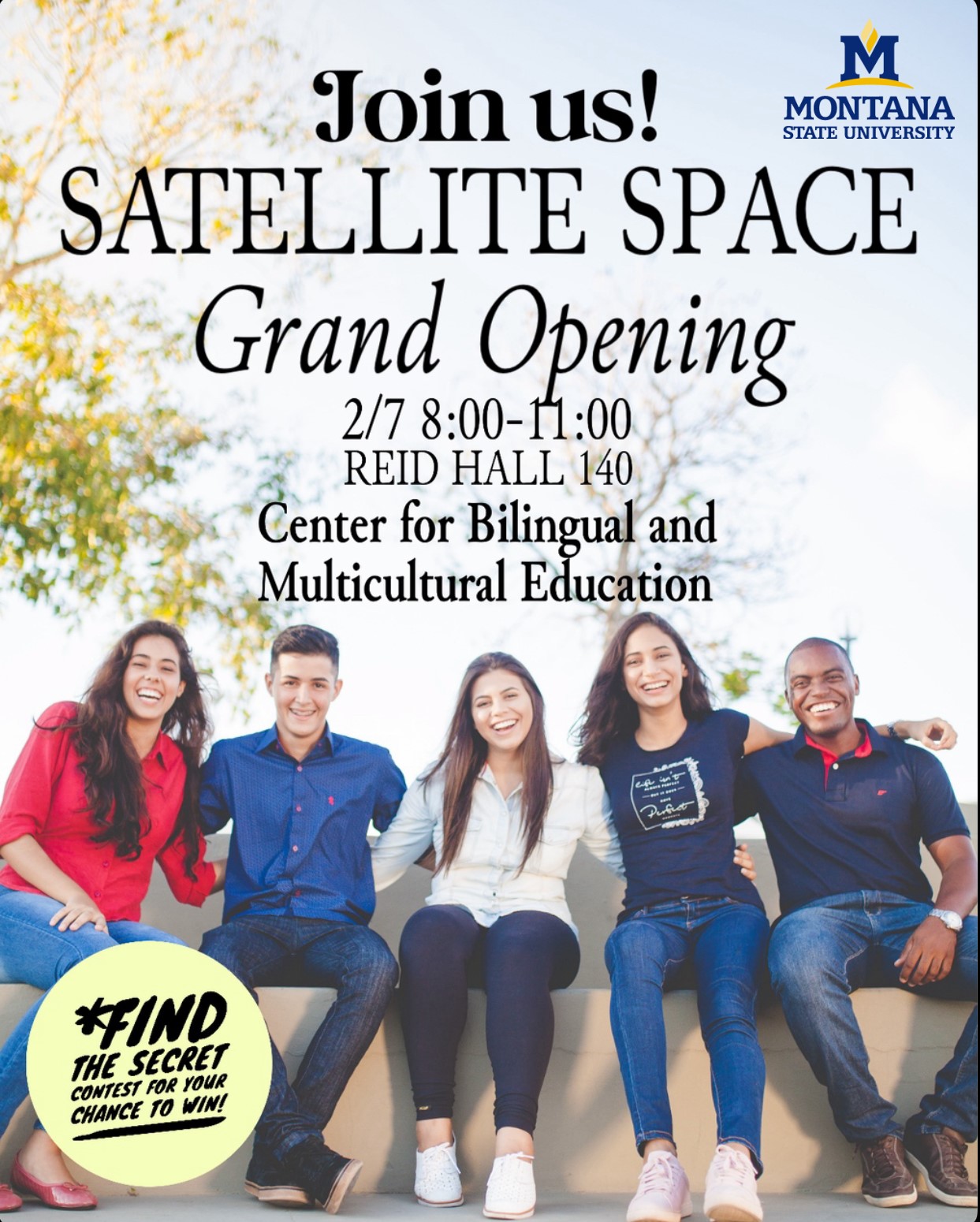 Satellite Space Grand Opening