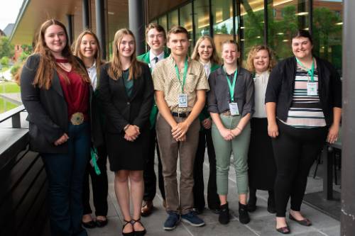 Youth 4-H Ambassador Team