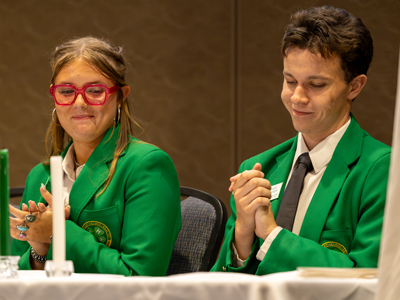 4-H leaders