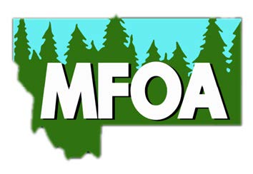 Montana Forest Owners Association (MFOA) logo.