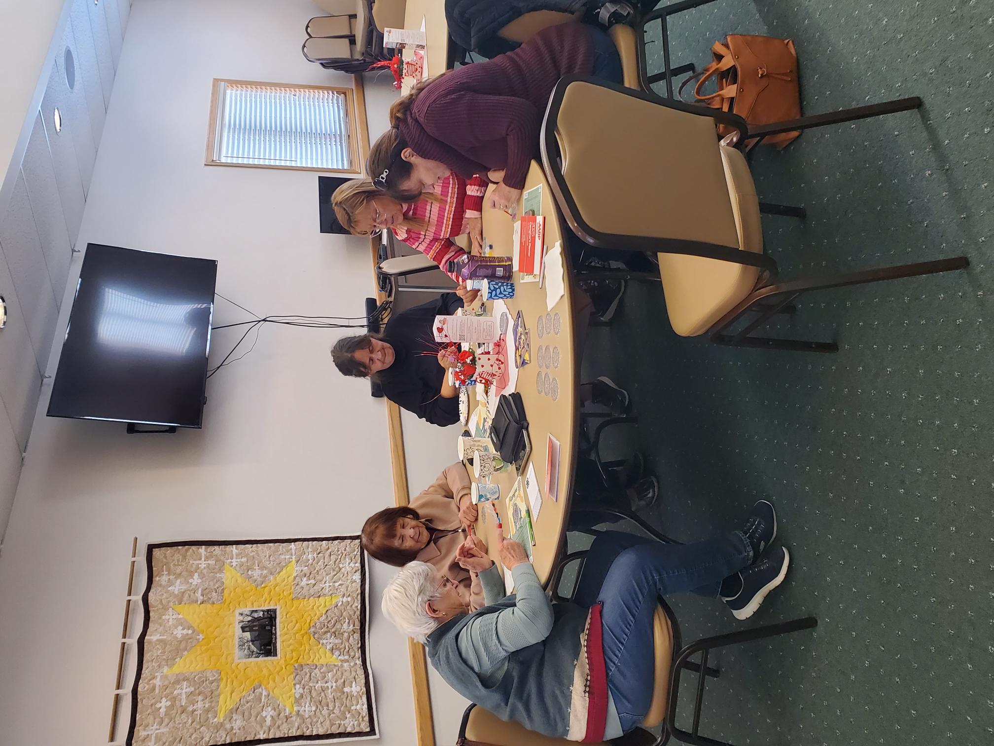 Respite retreat participants