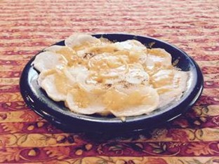 An image of microwave potatoes on a plate