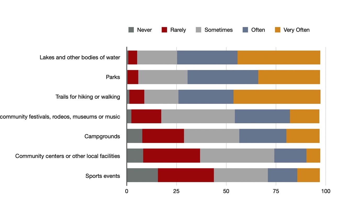 Newcomers Workforce Amenities chart