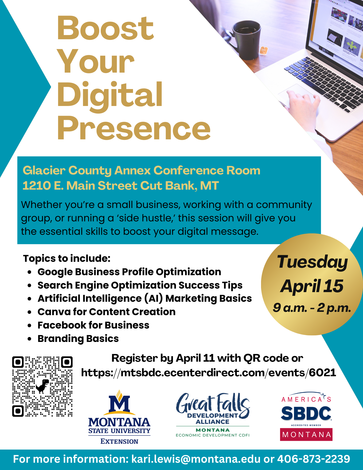 Boost Your Digital Presence workshop