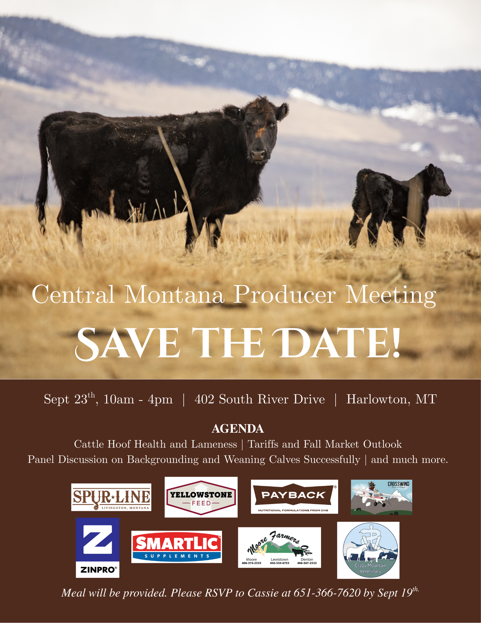 Central Montana Producer Meeting