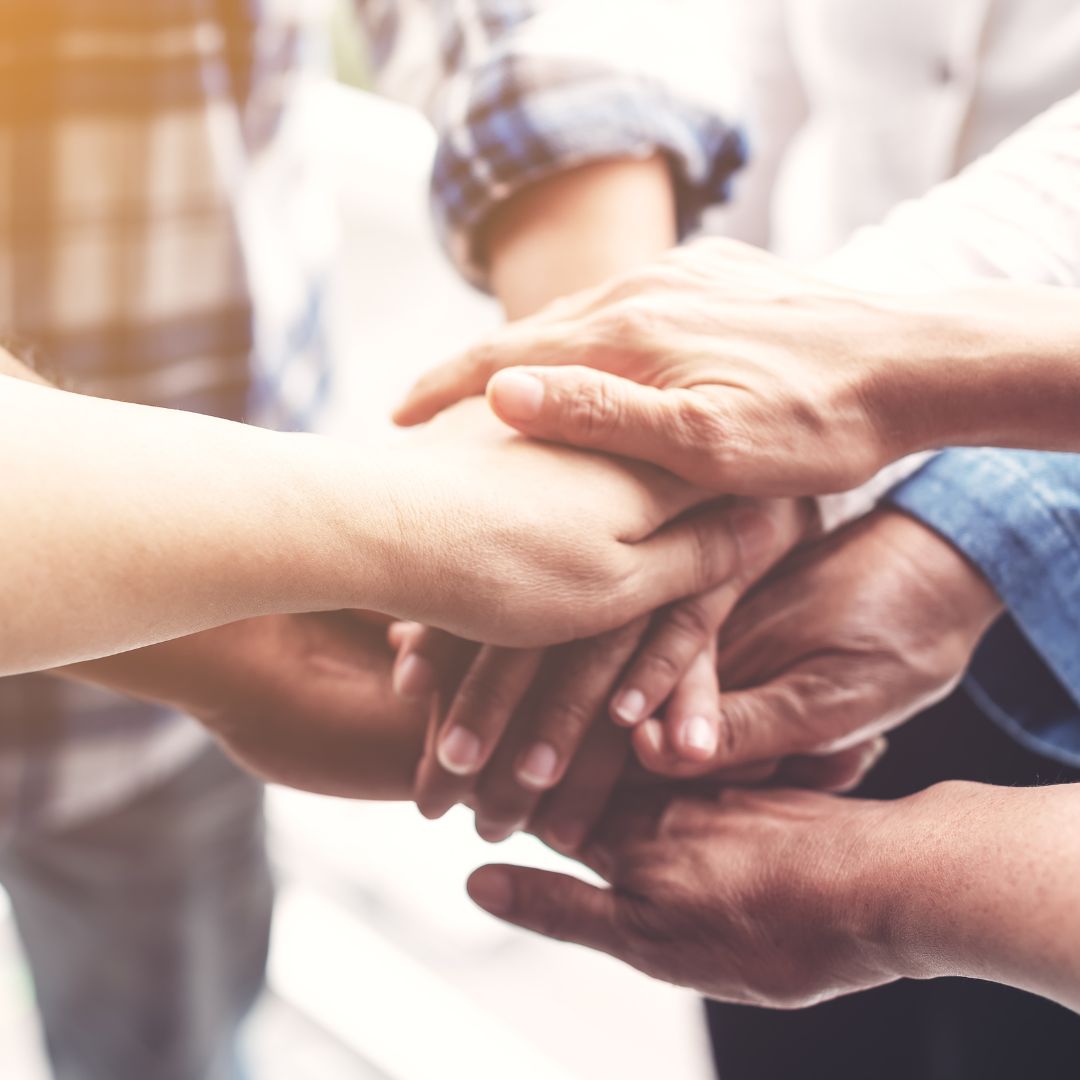 Community Development Group Hand Image