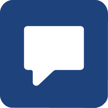 Speech bubble icon