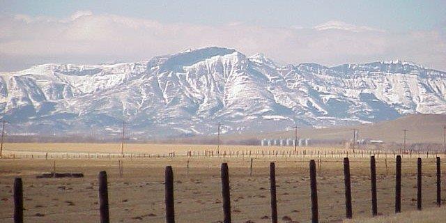 Rocky Mountain Front featuring Ear Mountain