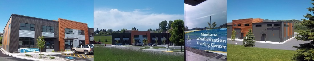 Images of MT Weatherization Training Center building