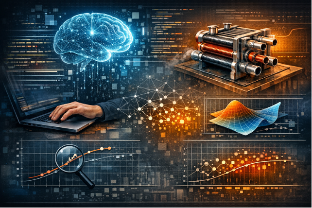 AI generated image of an engineering problem