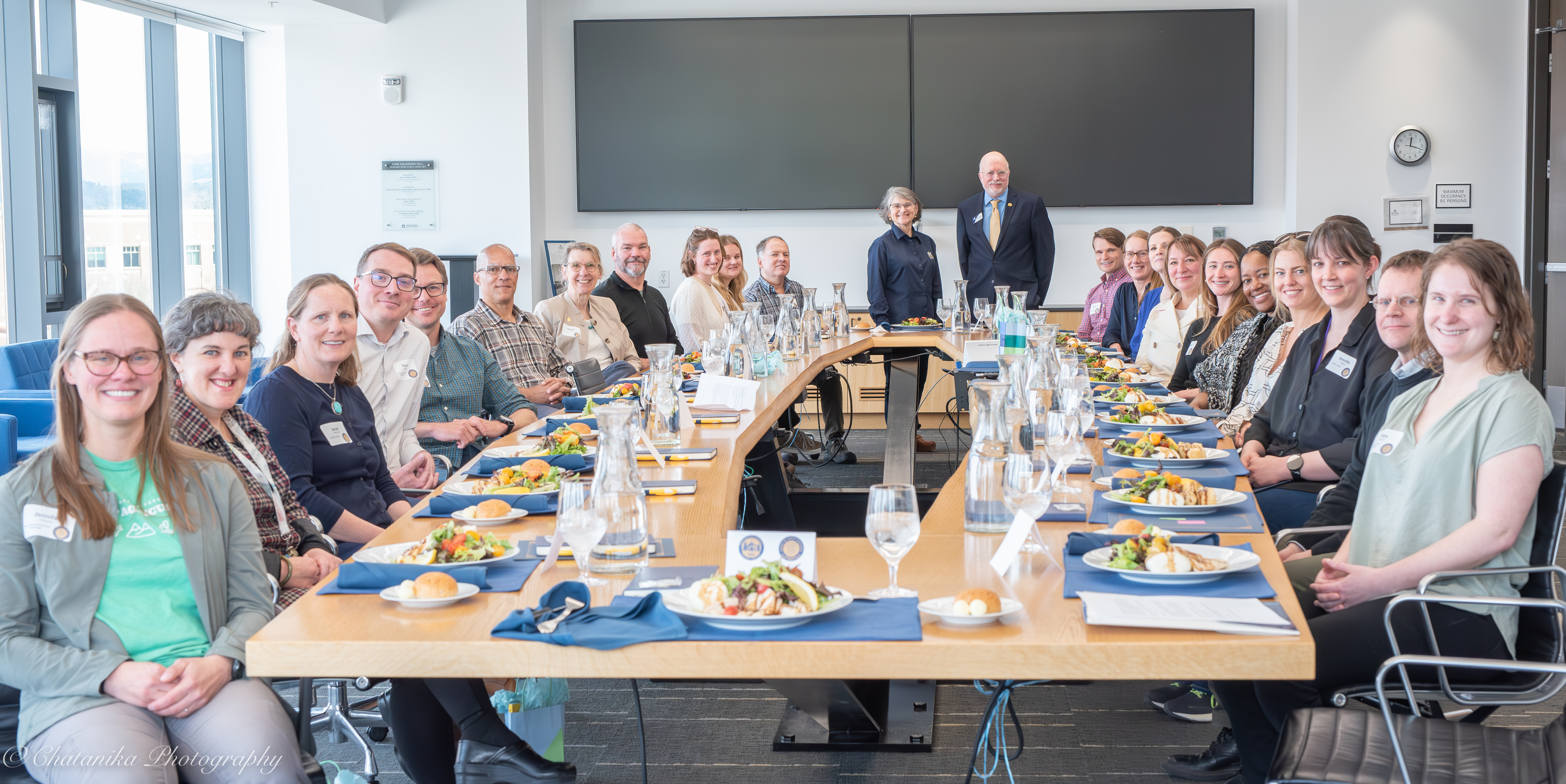 Celebration of faculty achievement