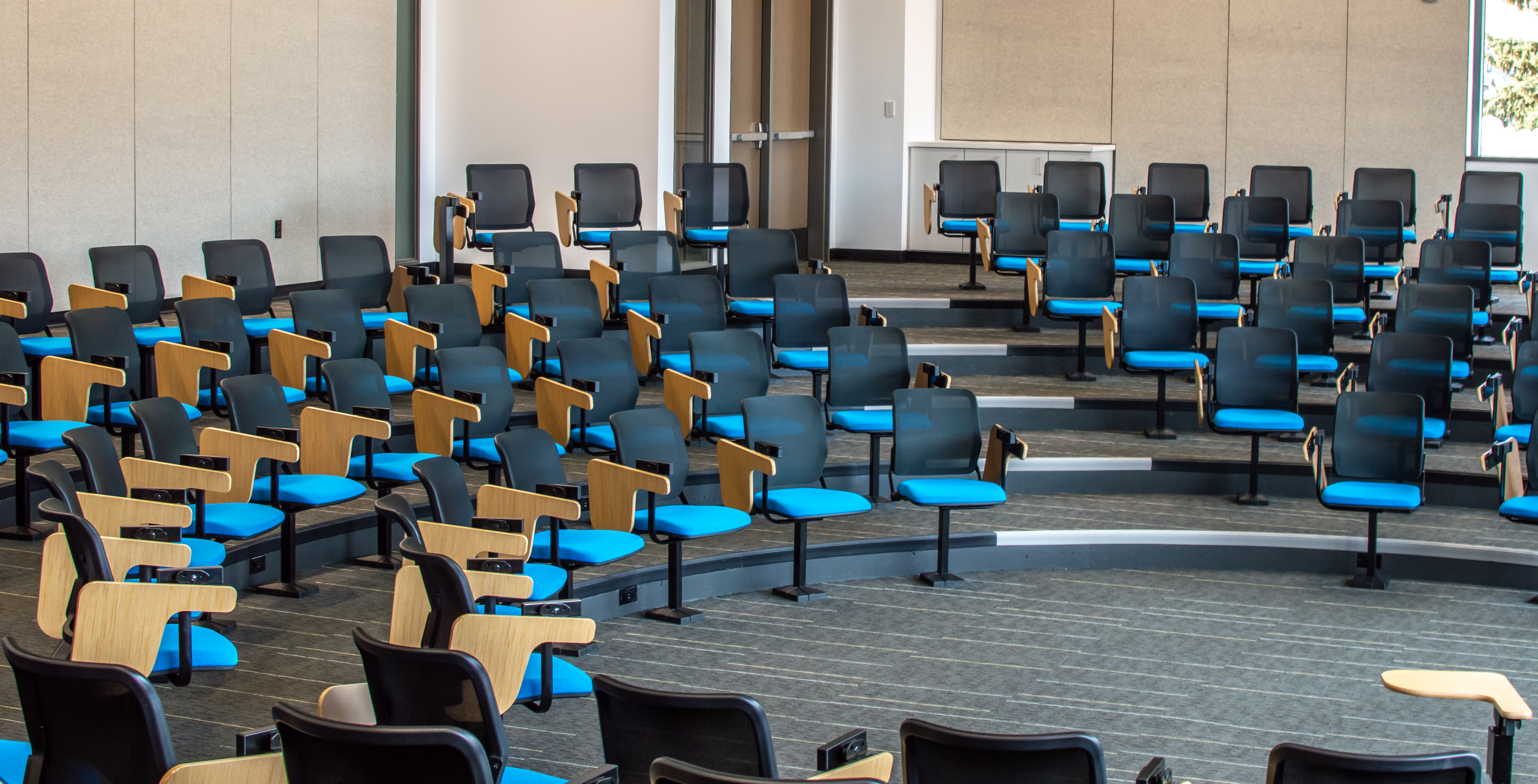 Image of the Round Classroom