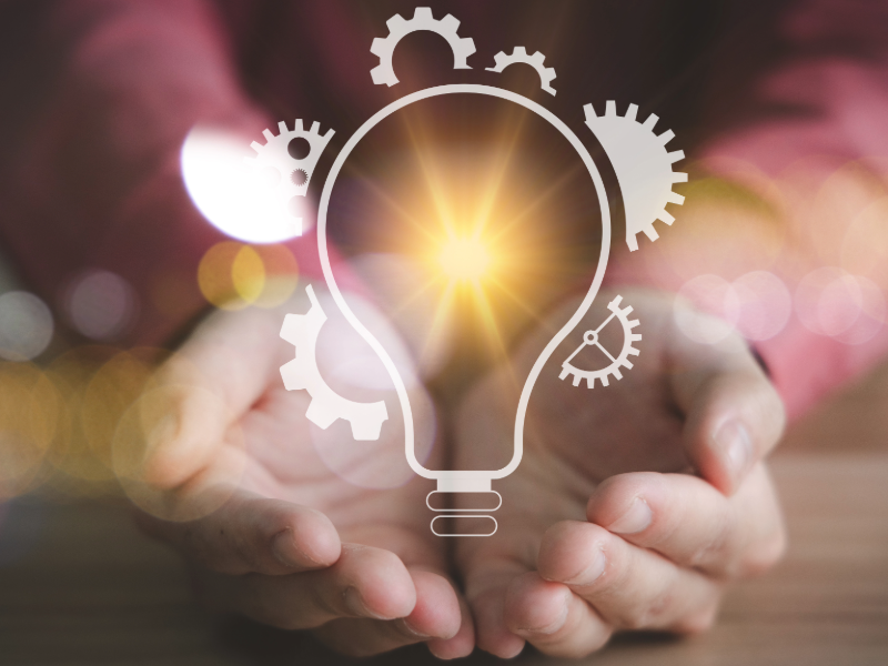 Brain with technology