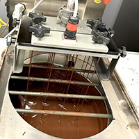 tempering chocolate