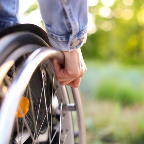 wheelchair