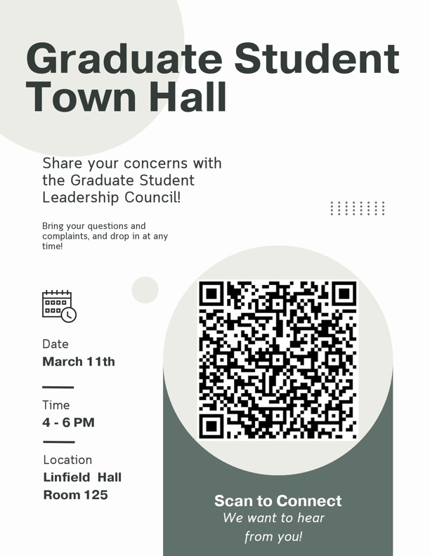 GSLC Town Hall GSLC Town Hall