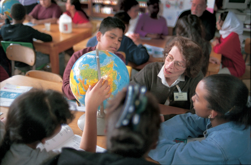 AmeriCorp service in teaching