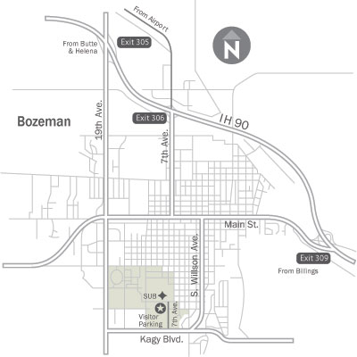 bozeman map