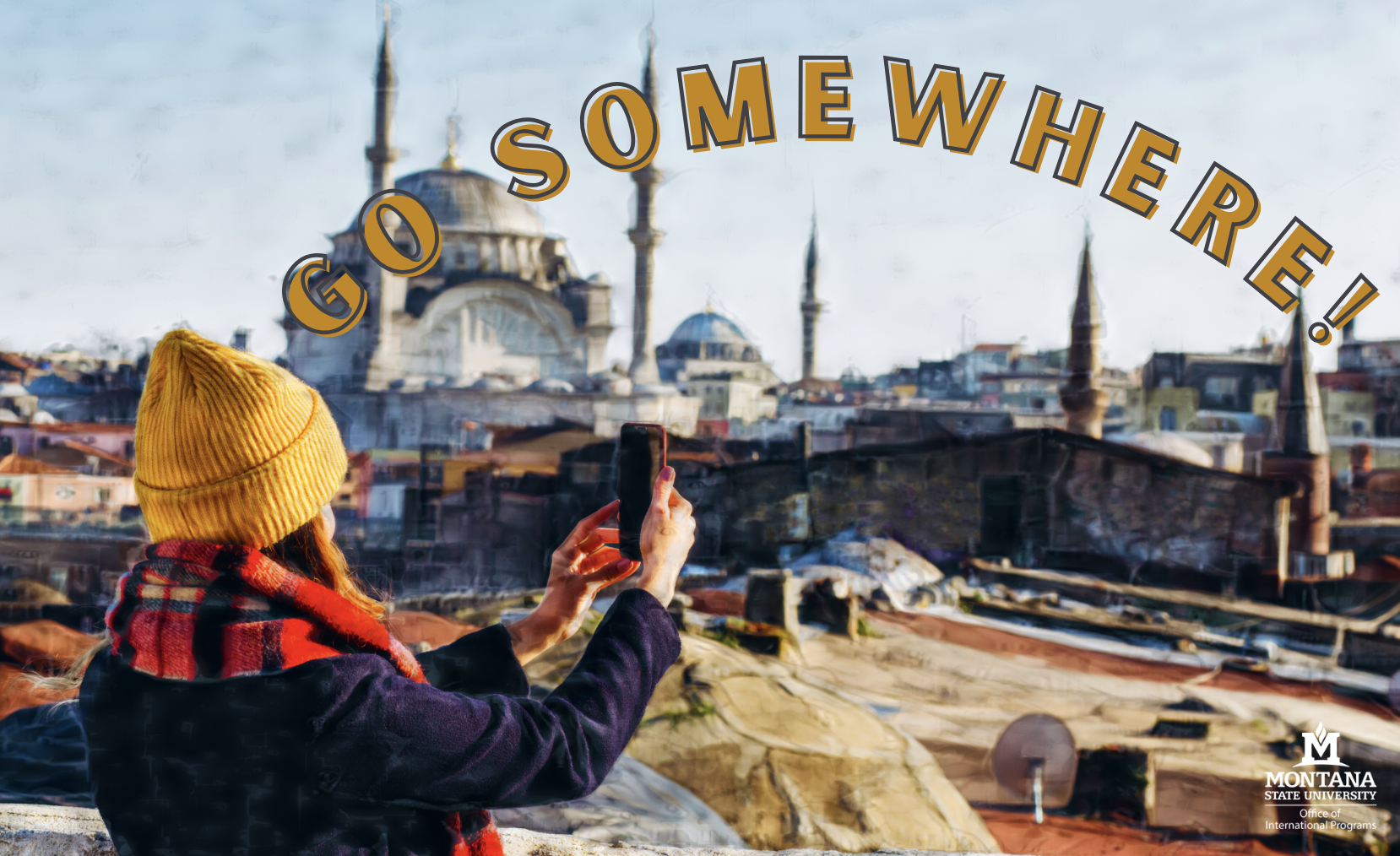 Go Somewhere!