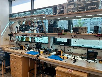 ELectronics Station