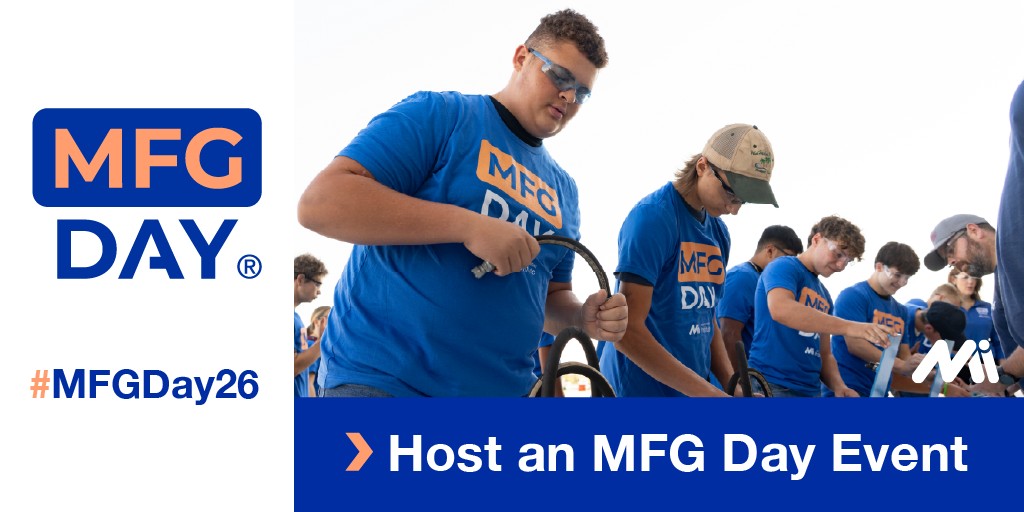 Participants during Manufacturing Day