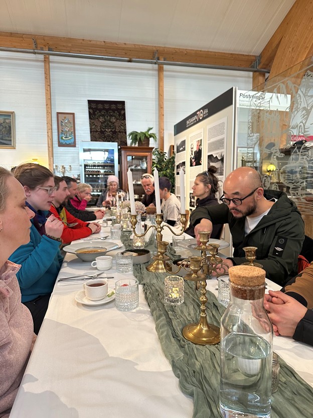 Lunch at Freya Cafe