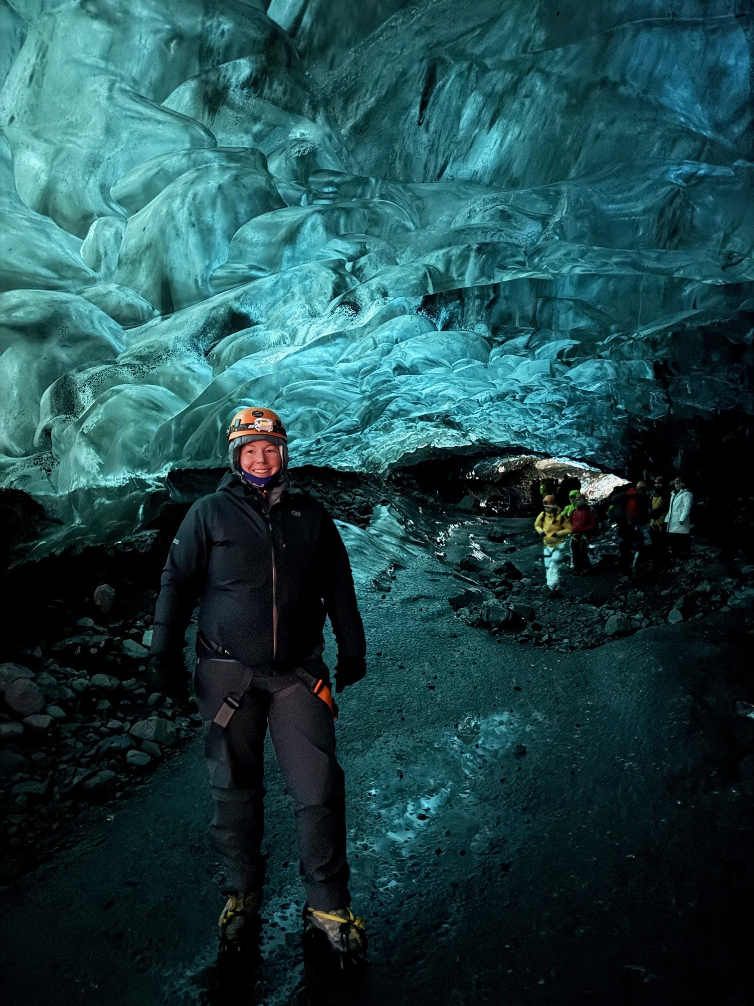 Ice cave