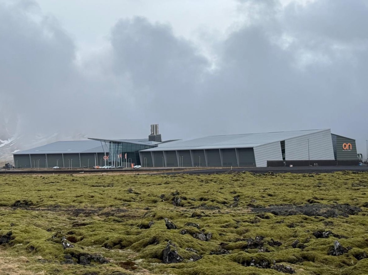 Geothermal plant