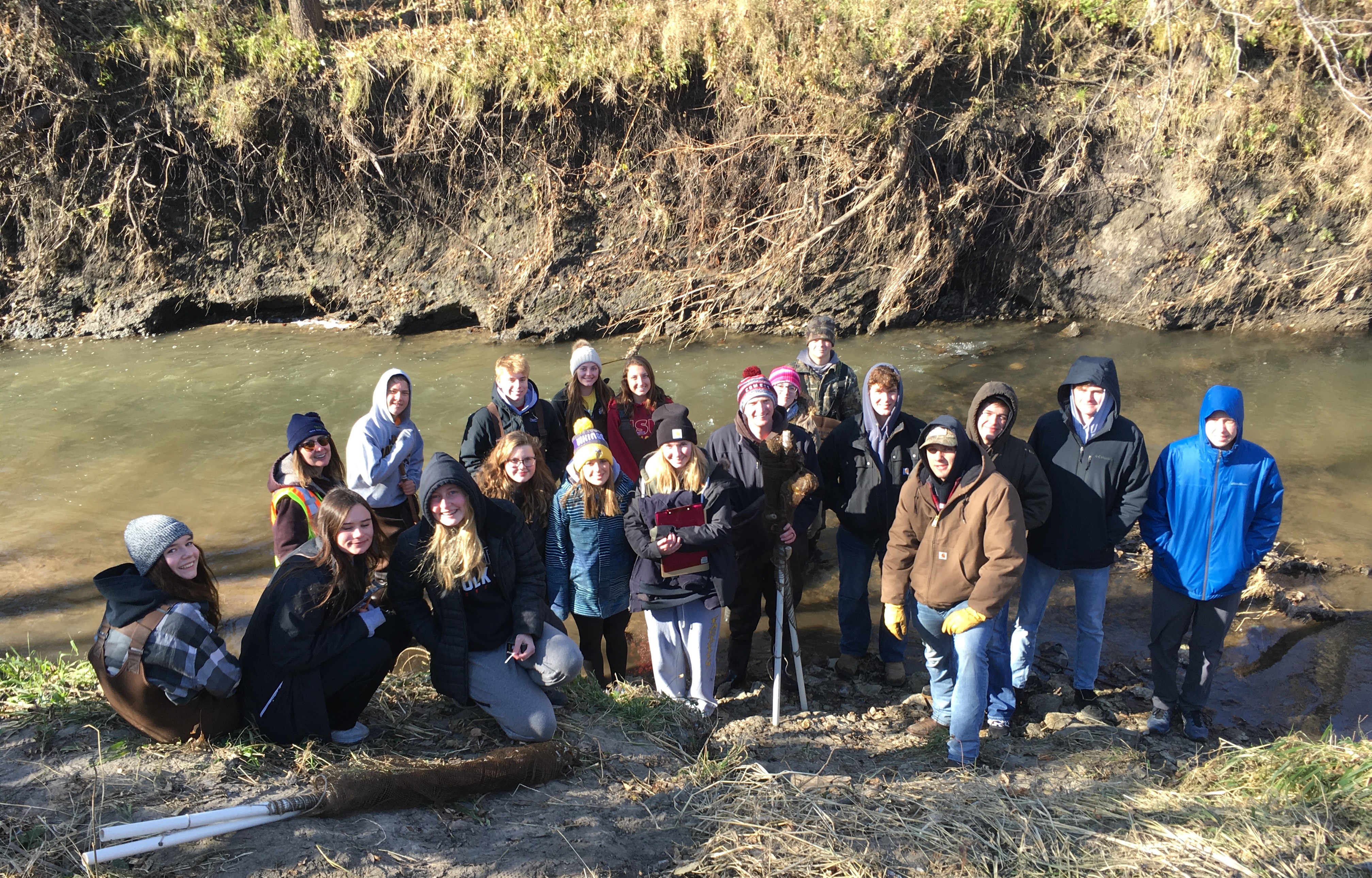 Dose Environmental Science field class