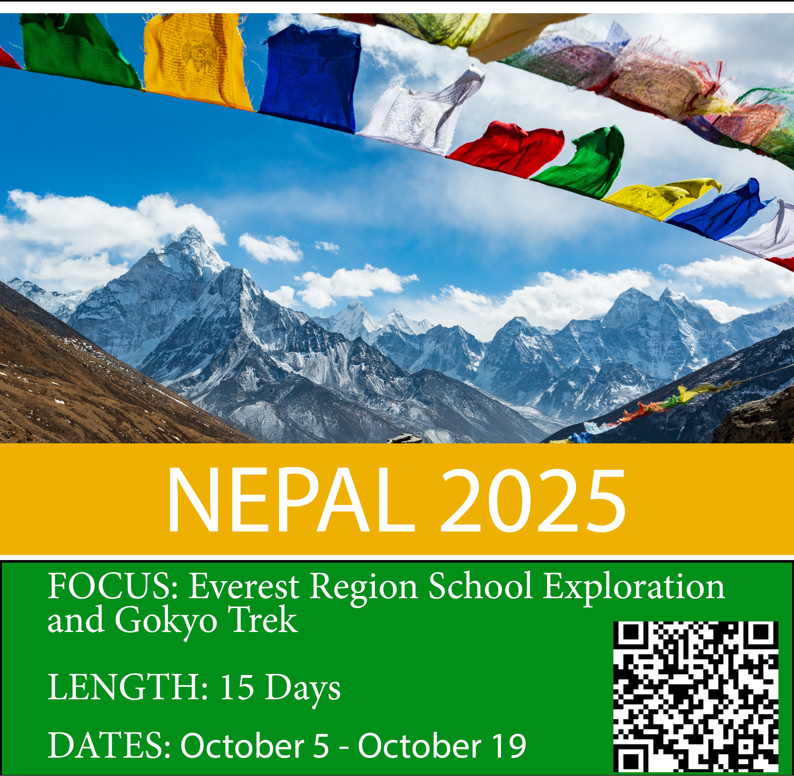 Nepal flier