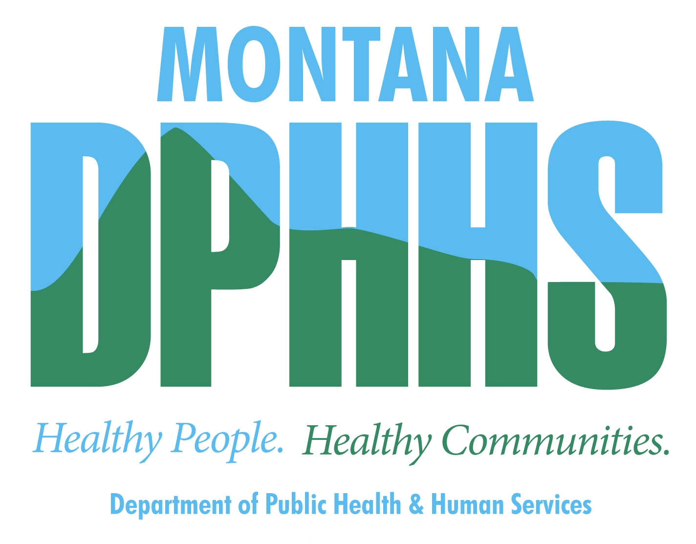 Montana Department of Public Health and Human Services logo