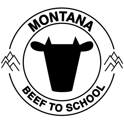 Montana beef to school logo