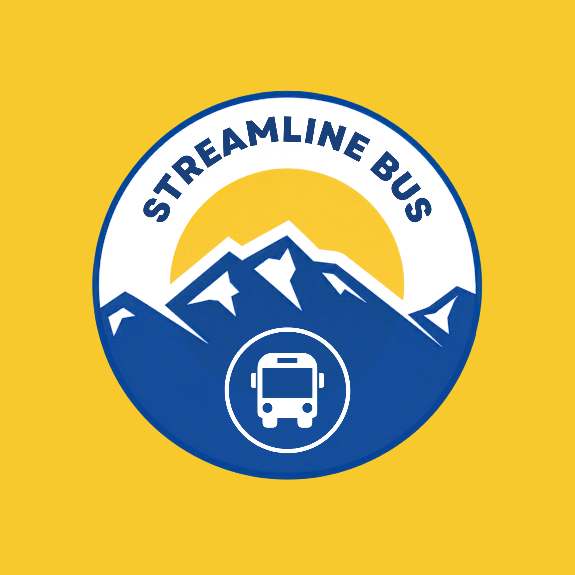 icon of bus